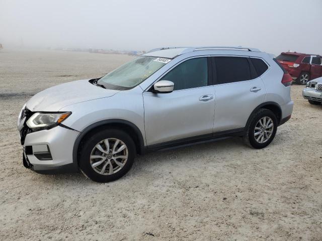 NISSAN ROGUE S 2018 with VIN KNMAT2MT4JP505110 - Photo from auction