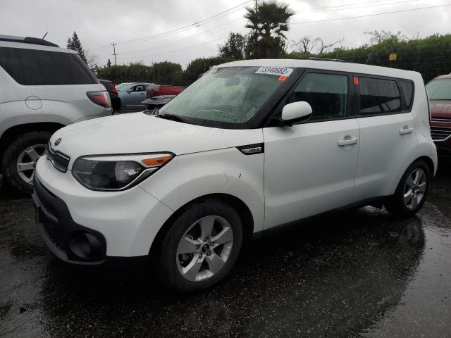 Photo 1 from auction – 2018 KIA SOUL with VIN KNDJN2A26J7891924