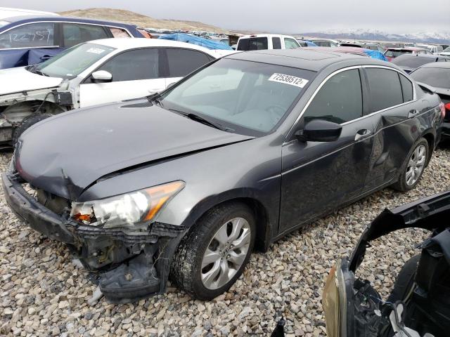 Photo 1 from auction – 2010 HONDA ACCORD EXL with VIN 1HGCP2F87AA065068