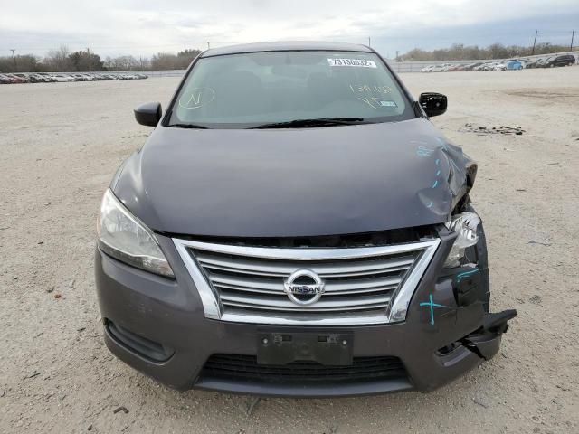 Photo 5 from auction – 2014 NISSAN SENTRA S with VIN 3N1AB7AP4EL659182