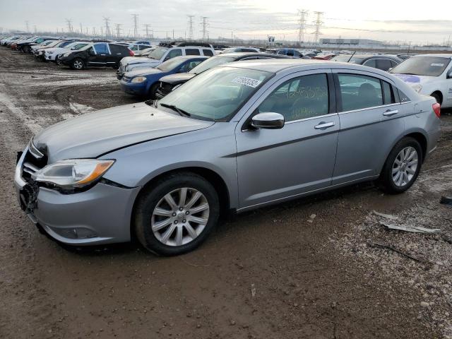 CHRYSLER 200 LIMITE 2014 with VIN 1C3CCBCG3EN100374 - Photo from auction