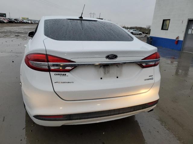 Photo 6 from auction – 2018 FORD FUSION SE with VIN 3FA6P0LU6JR172562