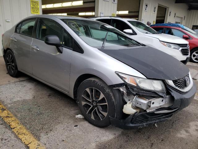 Фото 4 с аукциона – 2013 HONDA CIVIC EX с VIN 19XFB2F80DE033333