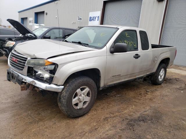 GMC CANYON 2005 with VIN 1GTDT196958211812 - Photo from auction
