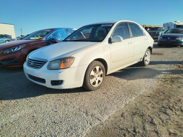 KIA SPECTRA EX 2009 with VIN KNAFE221X95654496 - Photo from auction