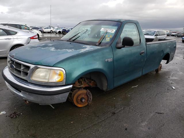 FORD F150 1997 with VIN 1FTDF1726VKA42908 - Photo from auction