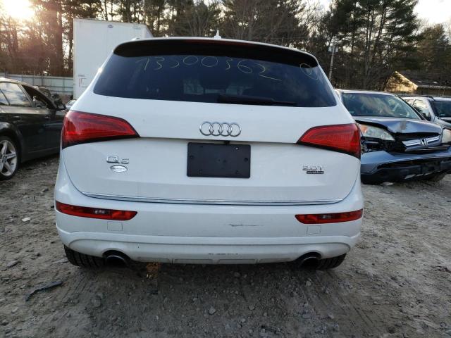 Photo 6 from auction – 2017 AUDI Q5 PREMIUM with VIN WA1C2AFP2HA025936