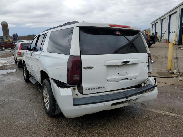 Photo 2 from auction – 2016 CHEVROLET SUBURBAN C with VIN 1GNSCGKC5GR352486
