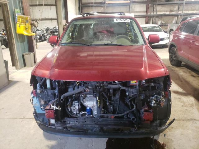 Photo 5 from auction – 2009 FORD ESCAPE LIM with VIN 1FMCU04G69KB09777