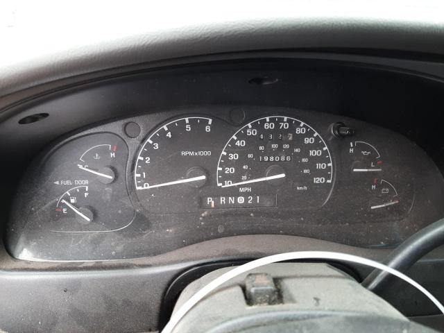 Photo 9 from auction – 2000 FORD EXPLORER X with VIN 1FMZU73EXYZA74136