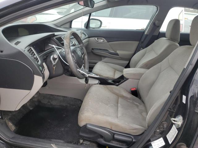 Photo 7 from auction – 2014 HONDA CIVIC LX with VIN 19XFB2F55EE031973