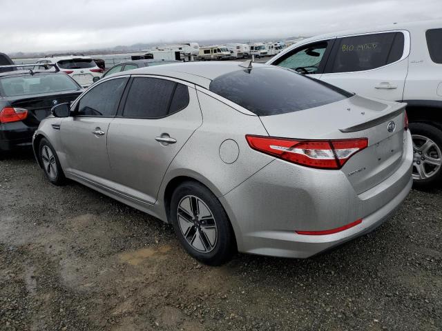 Photo 2 from auction – 2011 KIA OPTIMA HYB with VIN KNAGM4AD1B5006758
