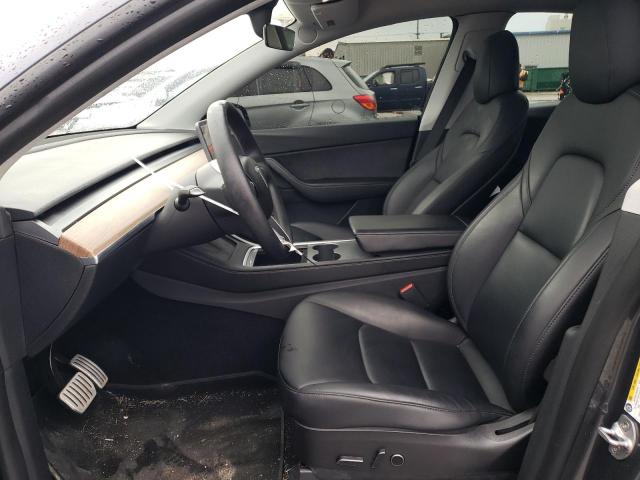 Photo 7 from auction – 2022 TESLA MODEL Y with VIN 7SAYGDEF5NF337083