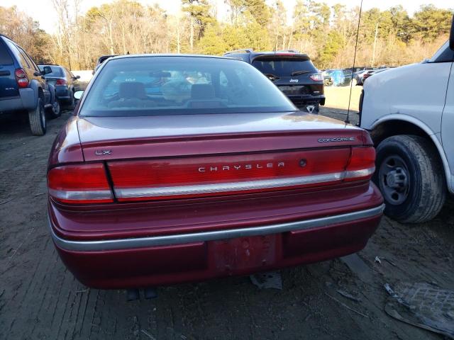 Photo 6 from auction – 1997 CHRYSLER CONCORDE L with VIN 2C3HD56F7VH792526