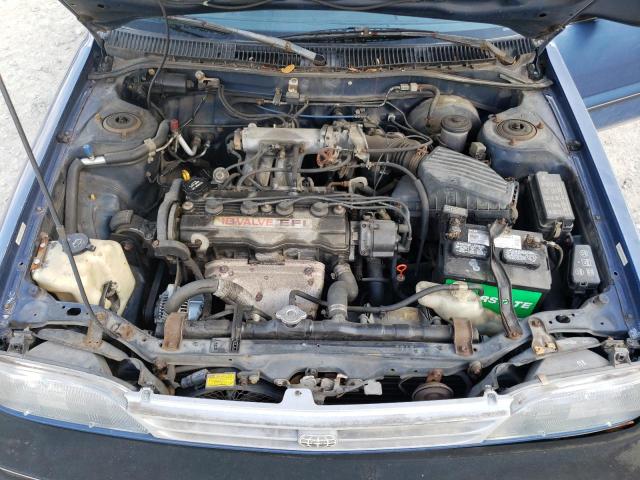 Photo 11 from auction – 1990 GEO PRIZM BASE with VIN 1Y1SK7464LZ094759