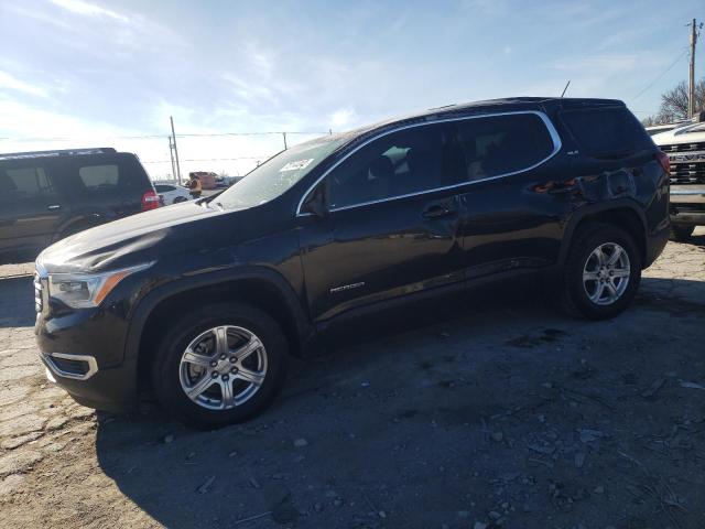 GMC ACADIA SLE 2018 with VIN 1GKKNKLA6JZ237927 - Photo from auction