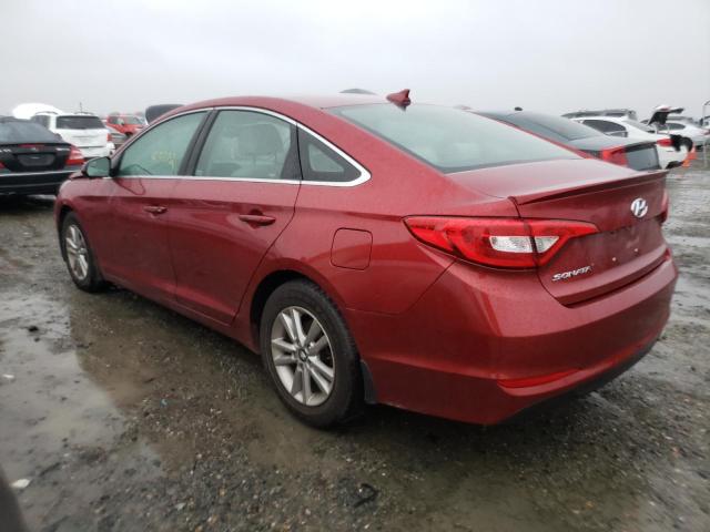 Photo 2 from auction – 2016 HYUNDAI SONATA SE with VIN 5NPE24AF7GH334324