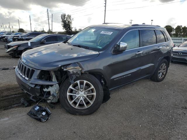 JEEP GRAND CHER 2016 with VIN 1C4RJEBG1GC320545 - Photo from auction