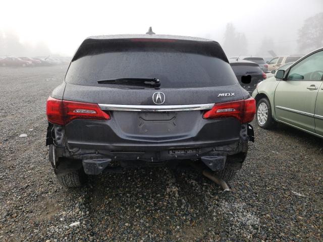Photo 6 from auction – 2014 ACURA MDX TECHNO with VIN 5FRYD3H46EB014878