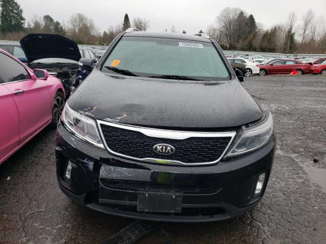 Photo 5 from auction – 2015 KIA SORENTO LX with VIN 5XYKT3A64FG594308
