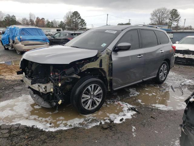 NISSAN PATHFINDER 2017 with VIN 5N1DR2MM1HC620992 - Photo from auction