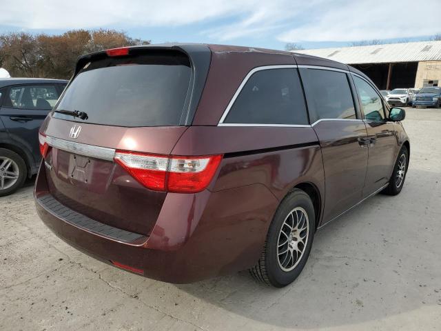 Photo 3 from auction – 2011 HONDA ODYSSEY LX with VIN 5FNRL5H27BB049847