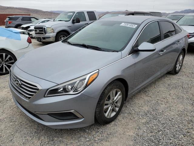Photo 1 from auction – 2017 HYUNDAI SONATA SE with VIN 5NPE24AF4HH557471