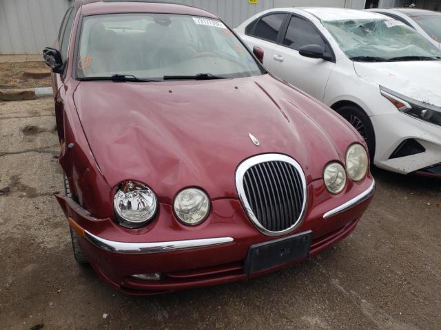 Photo 5 from auction – 2001 JAGUAR S-TYPE with VIN SAJDA01P11GM16238