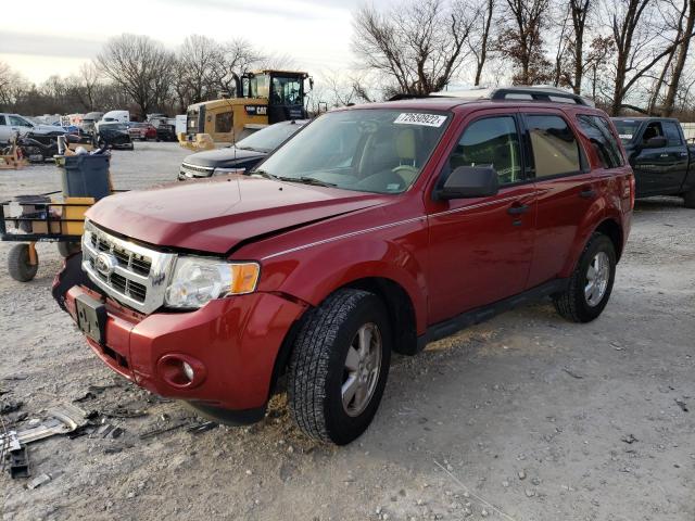 FORD ESCAPE XLT 2012 with VIN 1FMCU9D72CKB31173 - Photo from auction