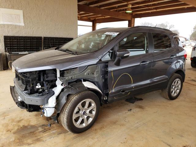 FORD ECOSPORT S 2022 with VIN MAJ6S3GL0NC460034 - Photo from auction
