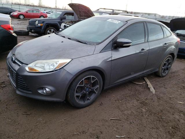 FORD FOCUS SE 2013 with VIN 1FADP3F23DL208505 - Photo from auction
