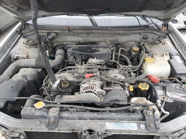 Photo 11 from auction – 2001 SUBARU FORESTER L with VIN JF1SF63591H729320
