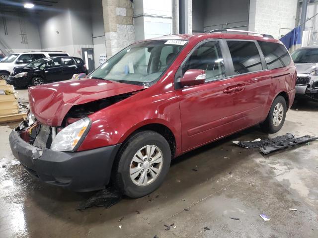 KIA SEDONA LX 2012 with VIN KNDMG4C73C6432175 - Photo from auction