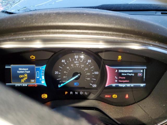 Photo 9 from auction – 2019 FORD FUSION SE with VIN 3FA6P0LU3KR125376