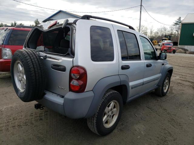 Photo 3 from auction – 2005 JEEP LIBERTY SP with VIN 1J4GL48K05W569965