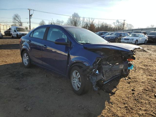 Photo 4 from auction – 2012 CHEVROLET SONIC LS with VIN 1G1JA5SH0C4225333
