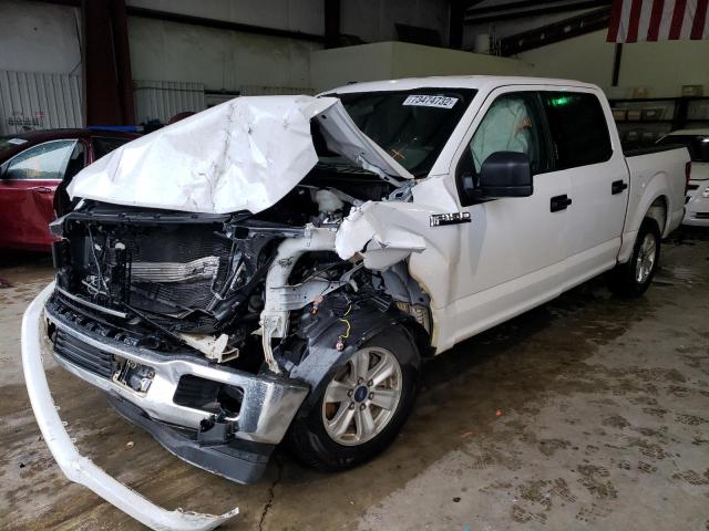 FORD F150 SUPER 2018 with VIN 1FTEW1CBXJFB88029 - Photo from auction