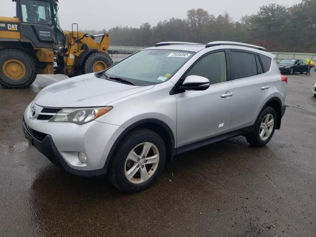 TOYOTA RAV4 XLE 2013 with VIN JTMRFREV0DD012131 - Photo from auction