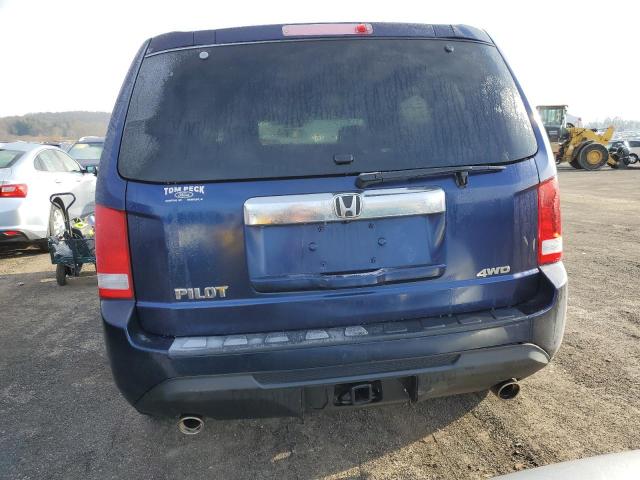 Photo 6 from auction – 2013 HONDA PILOT EXL with VIN 5FNYF4H50DB027988