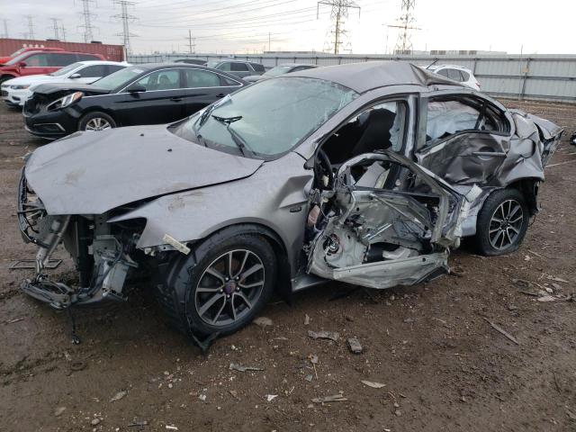 MITSUBISHI LANCER ES 2017 with VIN JA32U2FU8HU007025 - Photo from auction