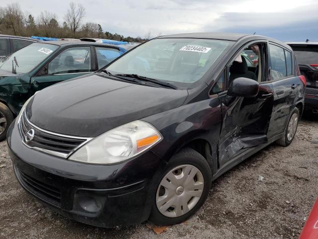 NISSAN VERSA S 2012 with VIN 3N1BC1CPXCK279679 - Photo from auction