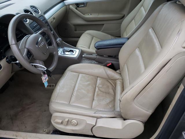 Photo 7 from auction – 2008 AUDI A4 2.0T CA with VIN WAUAF48H98K001553