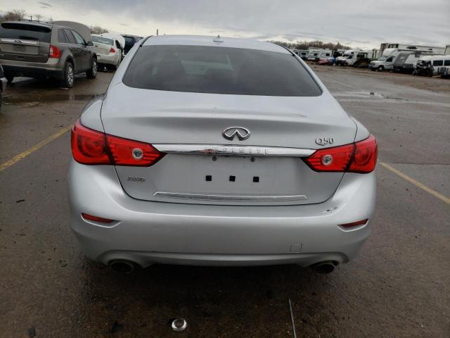 Photo 6 from auction – 2016 INFINITI Q50 BASE with VIN JN1CV7AR2GM252651