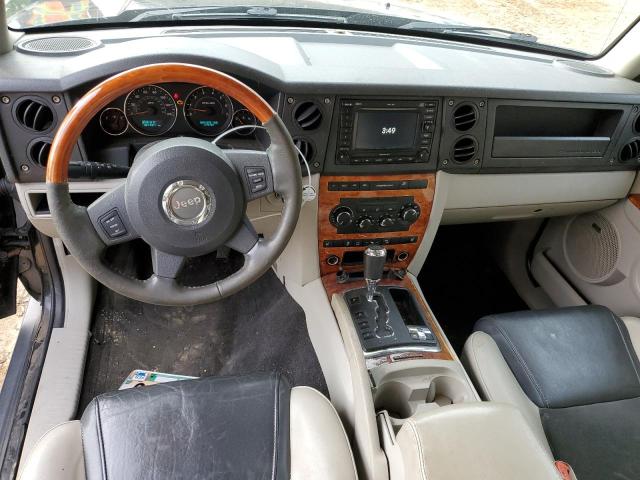 Photo 8 from auction – 2007 JEEP COMMANDER with VIN 1J8HG682X7C608178