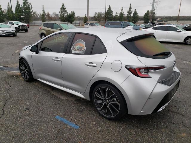 Photo 2 from auction – 2021 TOYOTA COROLLA XS with VIN JTNC4MBE8M3115768
