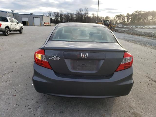 Photo 6 from auction – 2012 HONDA CIVIC LX with VIN 19XFB2F53CE325420