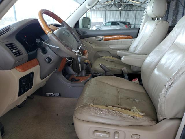 Photo 7 from auction – 2003 LEXUS GX470 with VIN JTJBT20X730003570
