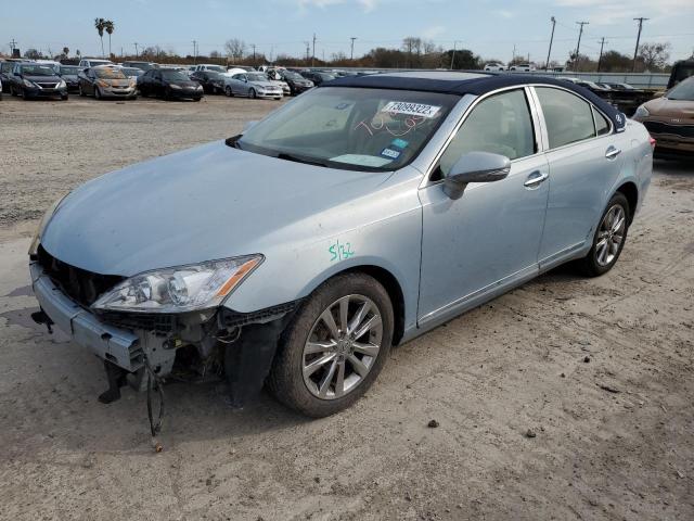 LEXUS ES 350 2010 with VIN JTHBK1EG9A2351461 - Photo from auction