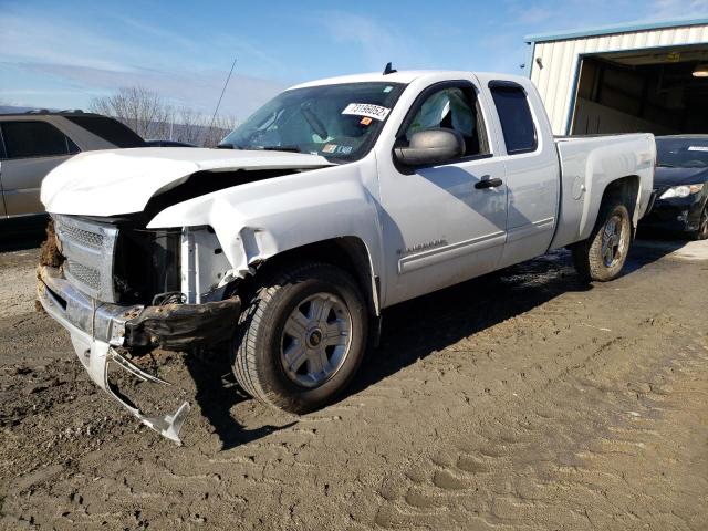 Photo 1 from auction – 2012 CHEVROLET SILVERADO with VIN 1GCRKSE75CZ154030