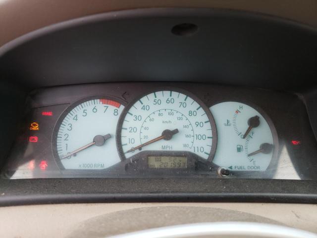 Photo 9 from auction – 2004 TOYOTA COROLLA CE with VIN 1NXBR32E34Z328354